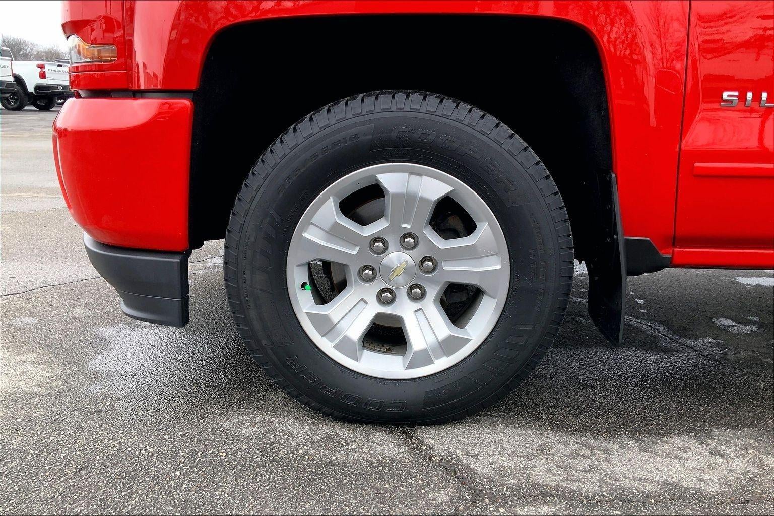 2018 Chevrolet Silverado 1500 LT