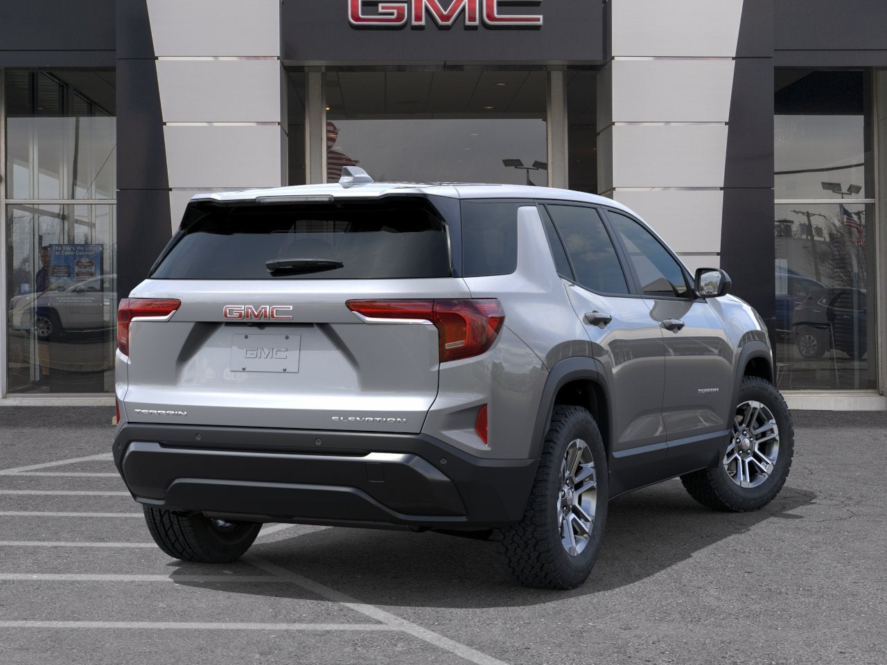 2027 GMC Terrain Elevation