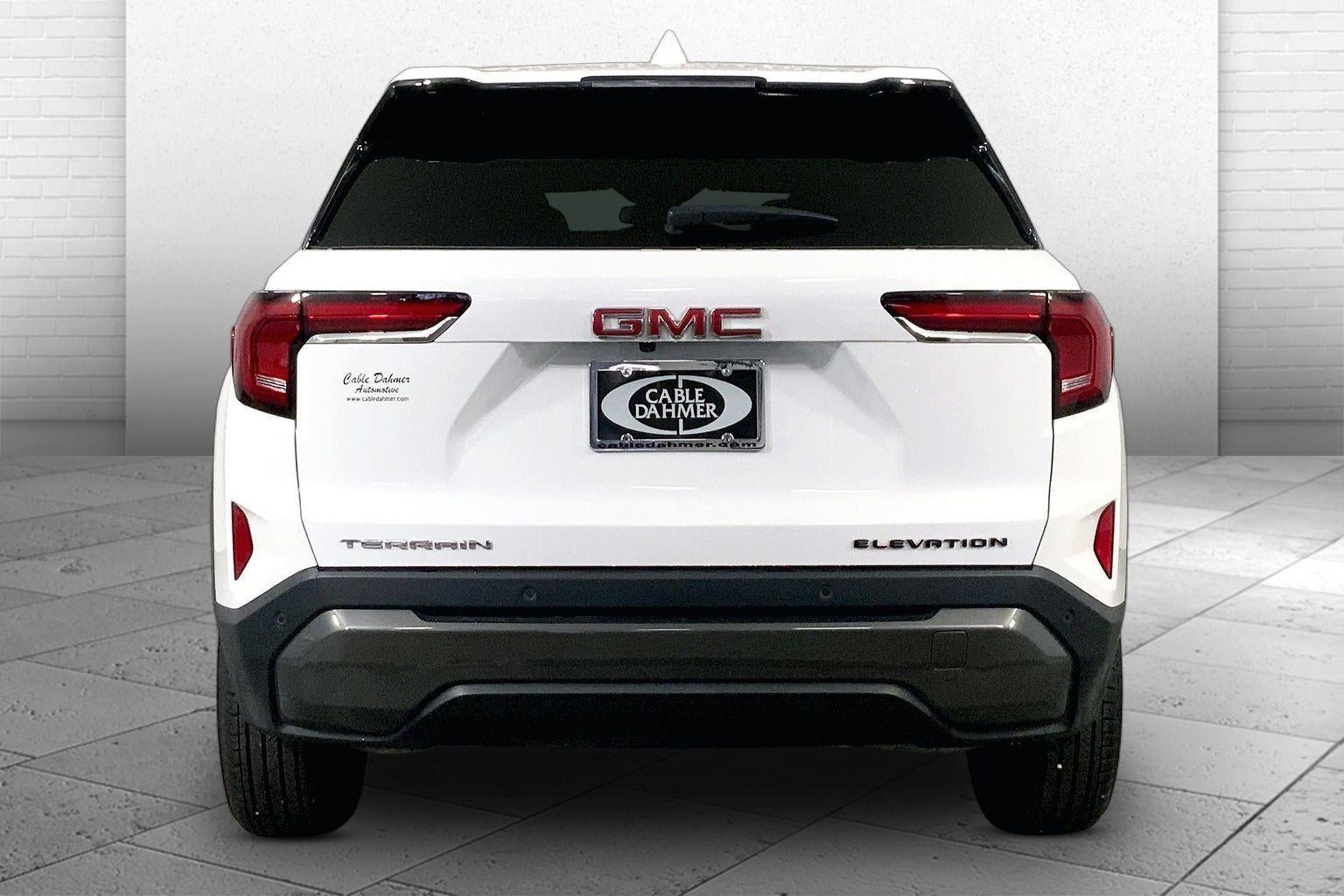 2026 GMC Terrain Elevation