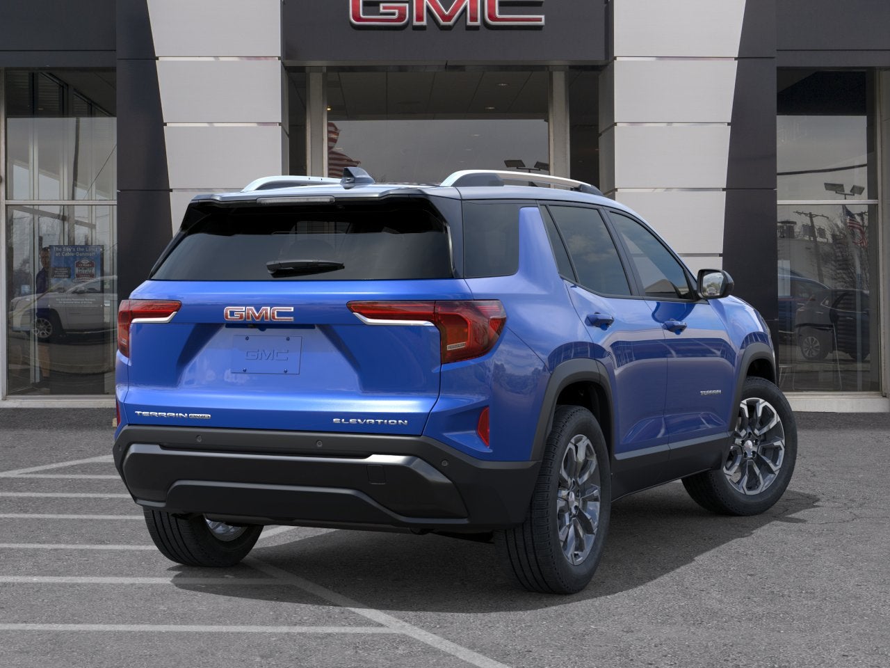 2027 GMC Terrain Elevation