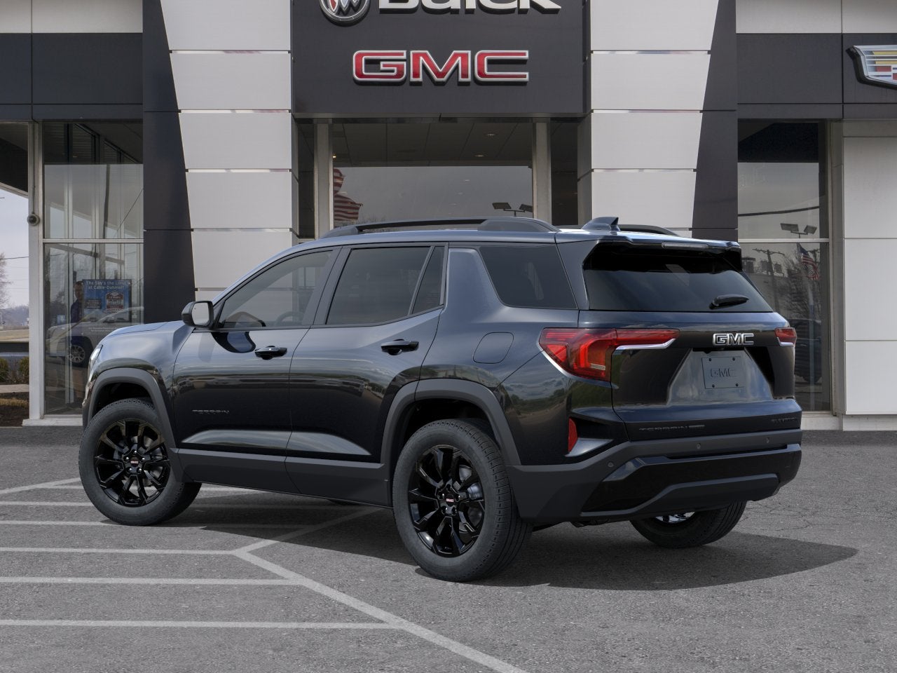 2027 GMC Terrain Elevation