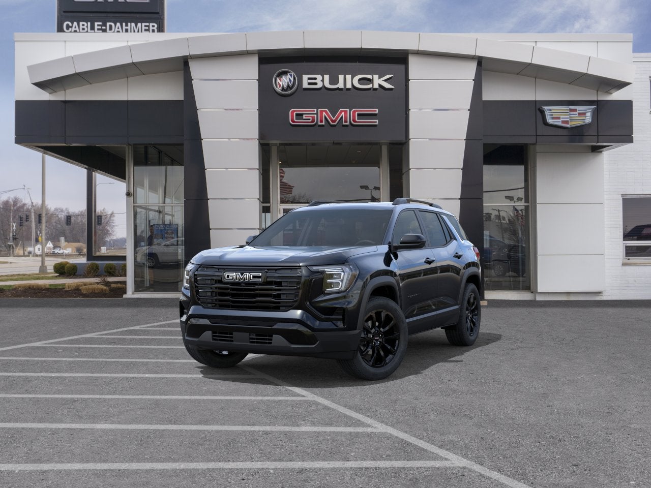 2027 GMC Terrain Elevation