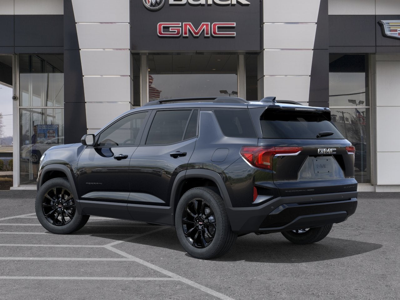 2027 GMC Terrain Elevation