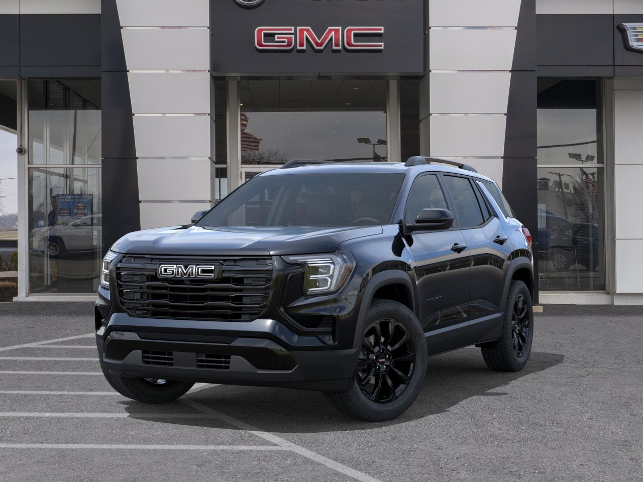 2027 GMC Terrain Elevation