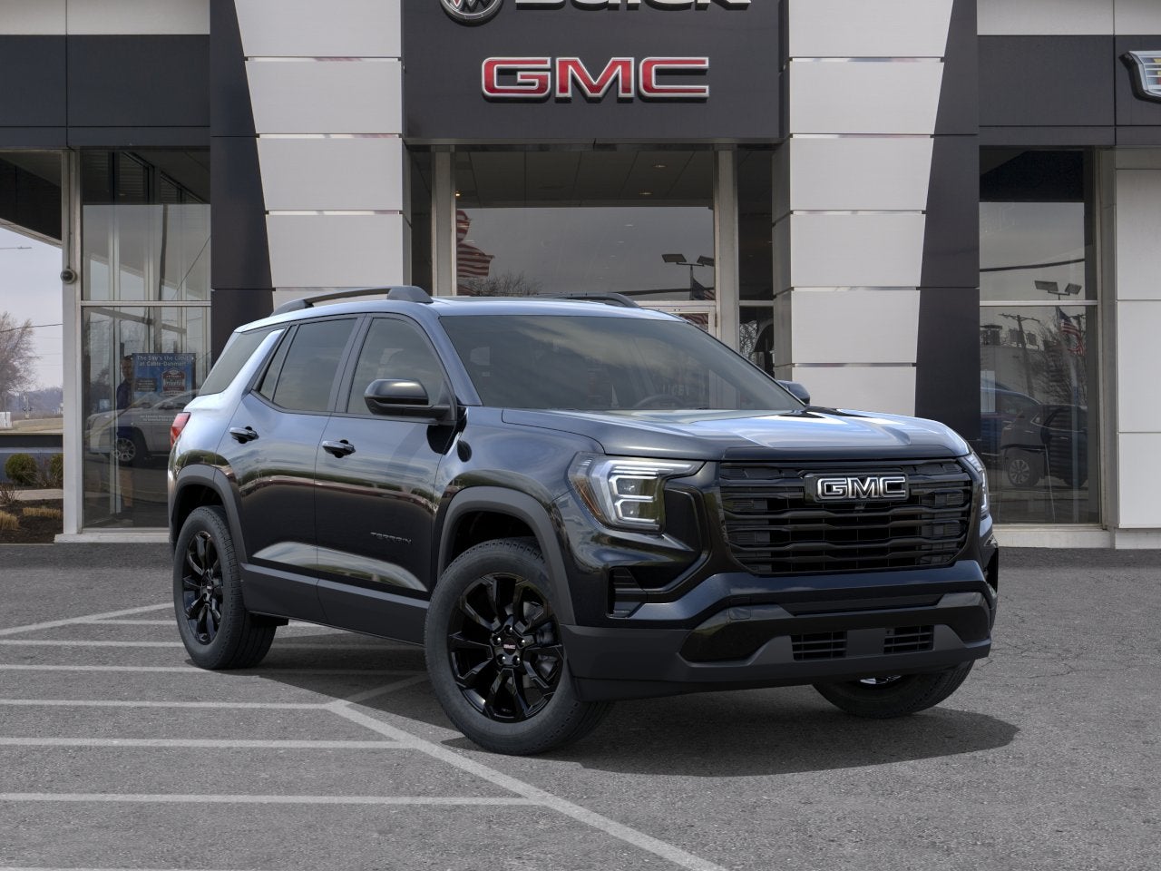 2027 GMC Terrain Elevation