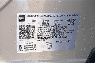 2026 GMC Terrain Elevation