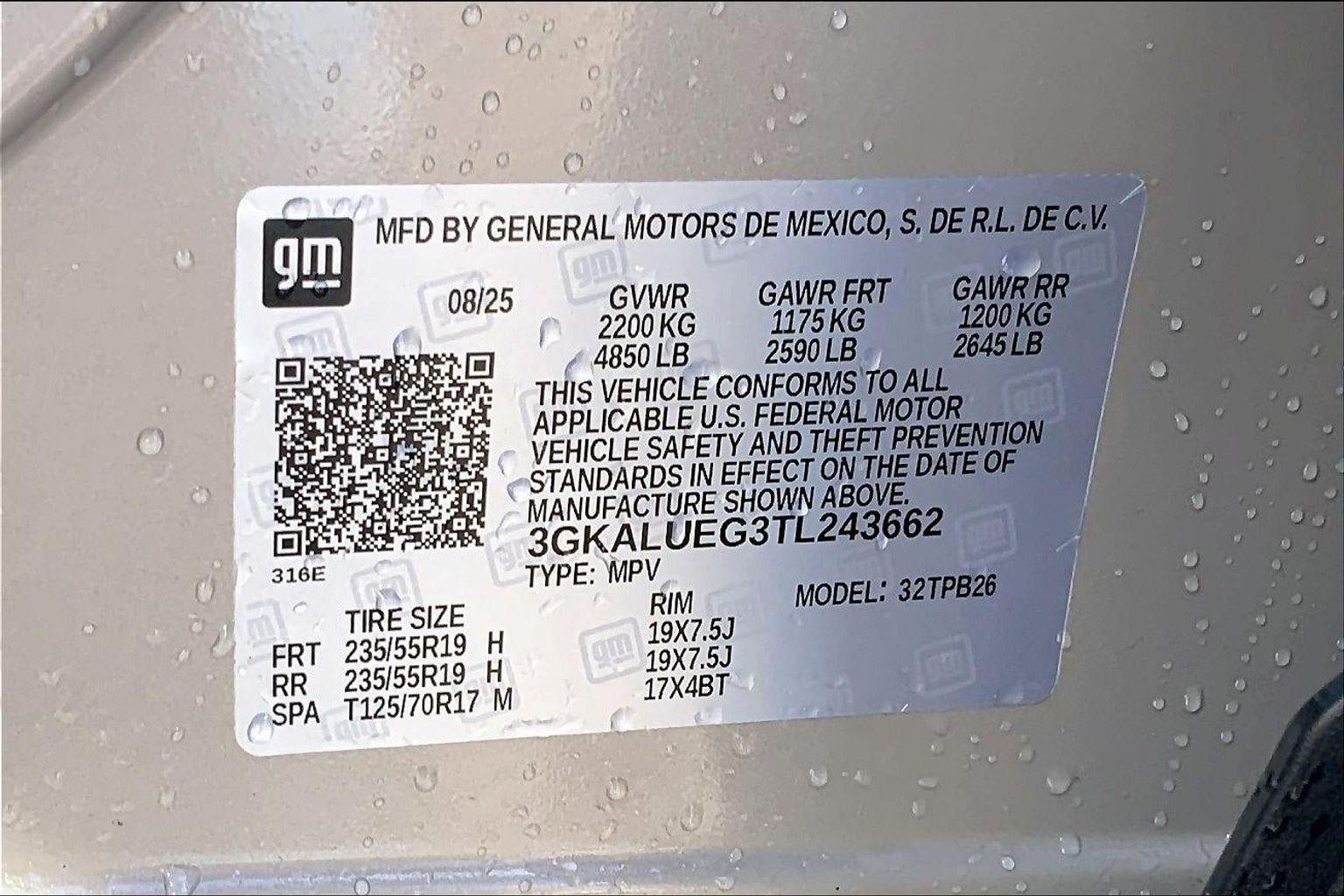 2026 GMC Terrain Elevation