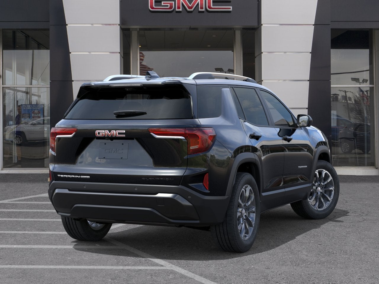 2026 GMC Terrain Elevation