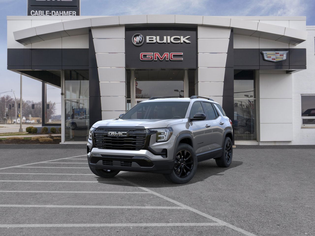 2026 GMC Terrain Elevation
