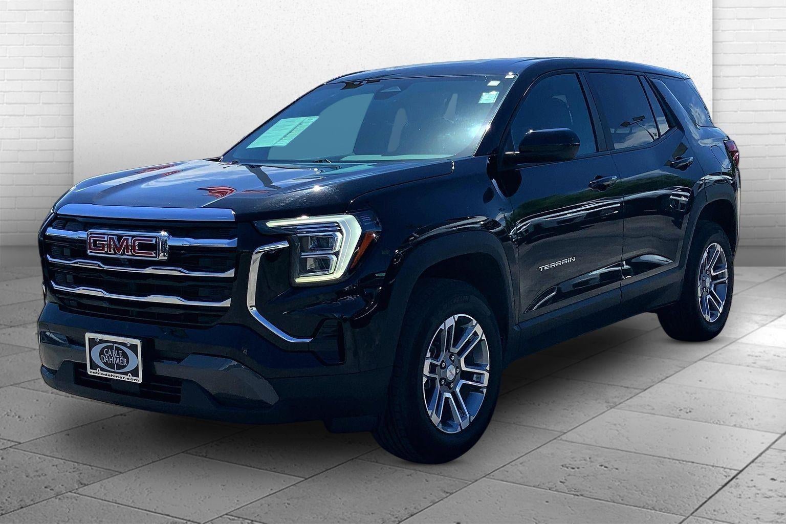 2025 GMC Terrain Elevation