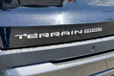 2025 GMC Terrain Elevation