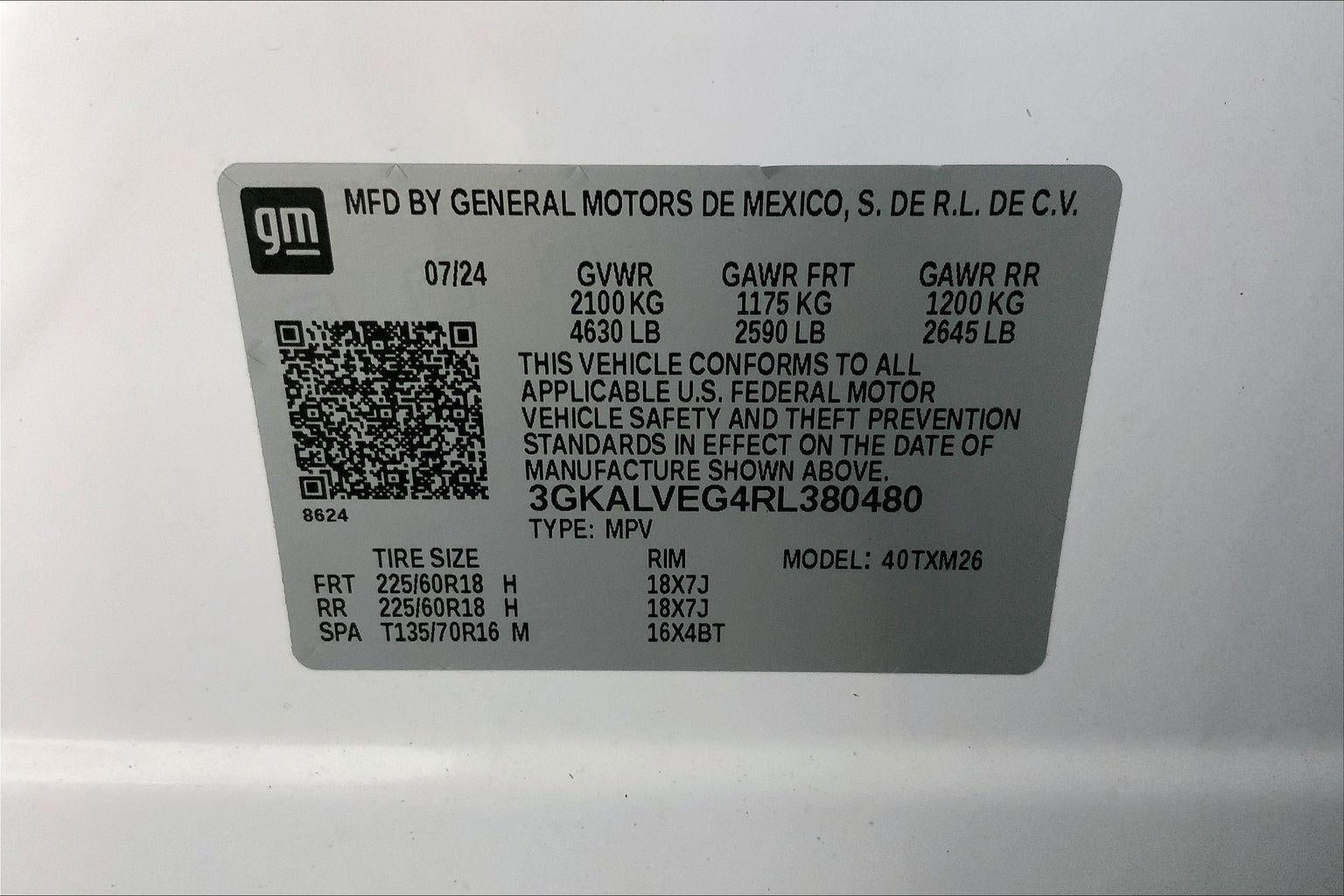 2024 GMC Terrain SLT