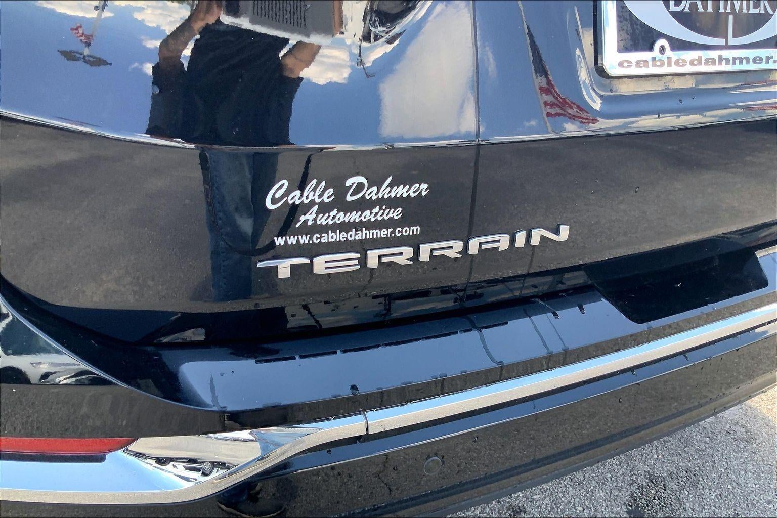 2022 GMC Terrain Denali