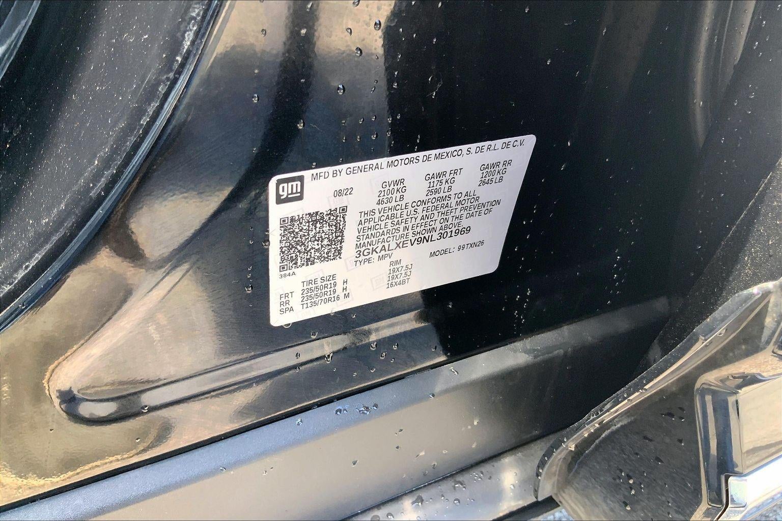 2022 GMC Terrain Denali