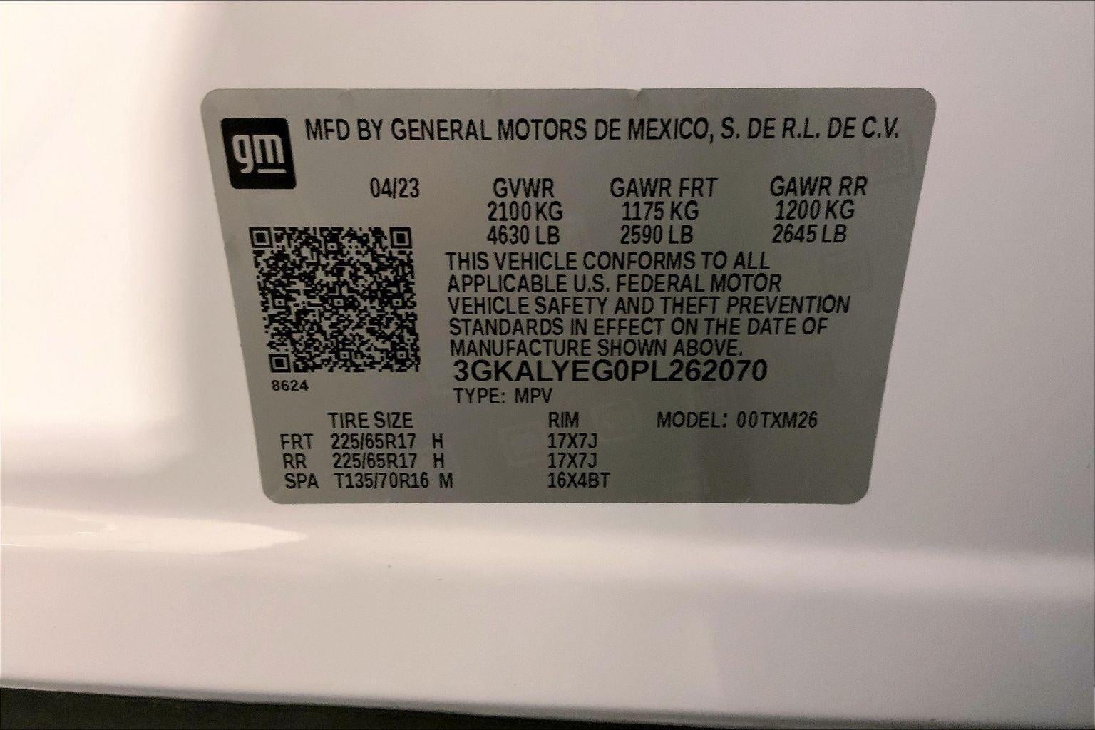 2023 GMC Terrain AT4