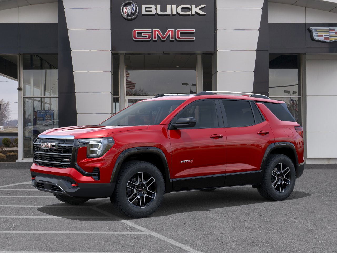 2026 GMC Terrain AT4