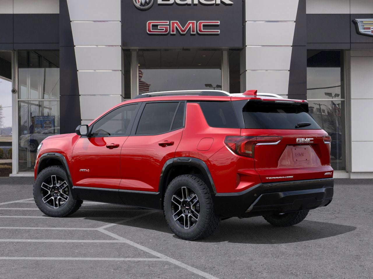 2026 GMC Terrain AT4
