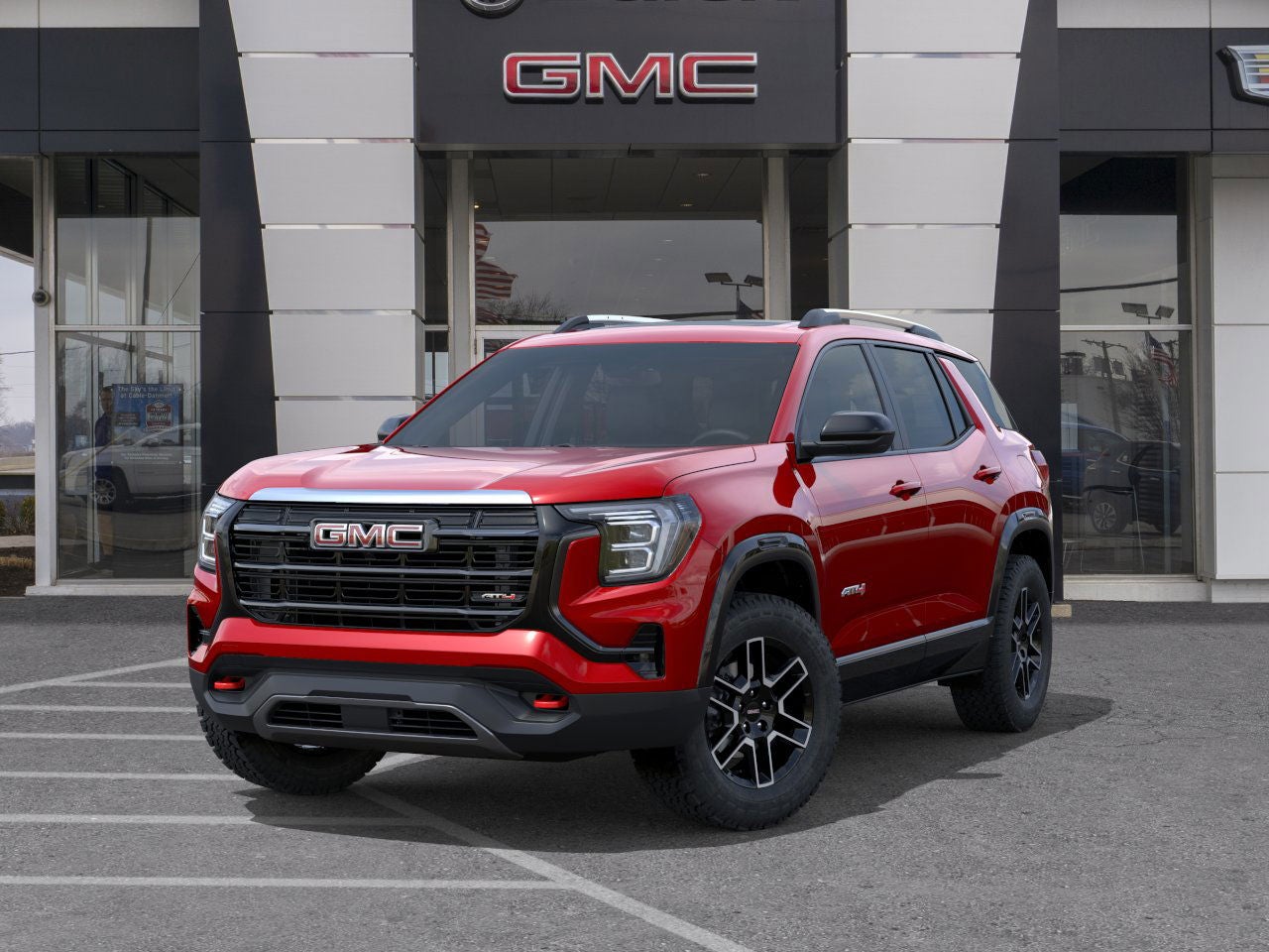2026 GMC Terrain AT4