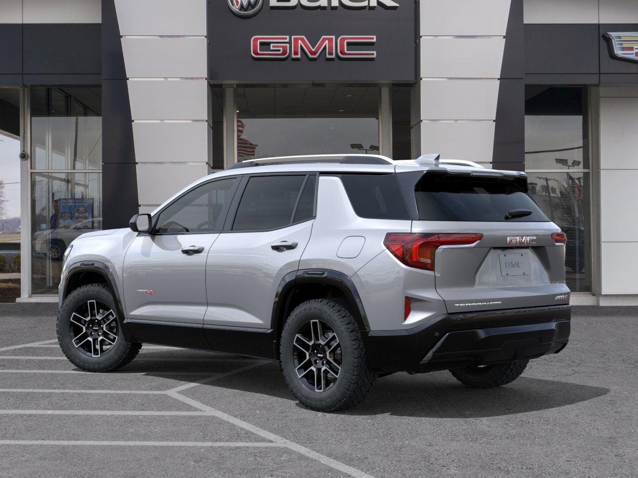 2026 GMC Terrain AT4