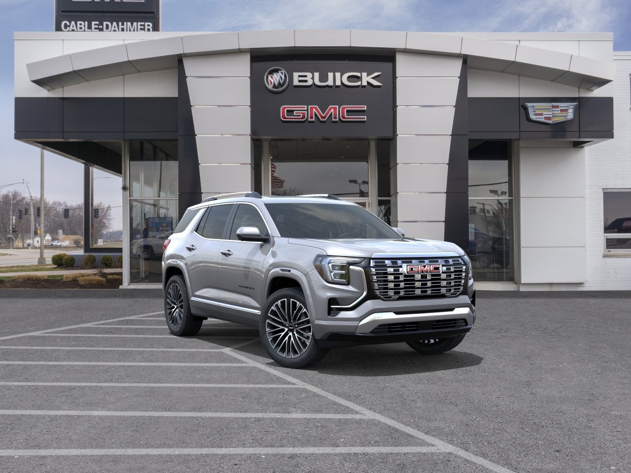 2027 GMC Terrain Denali