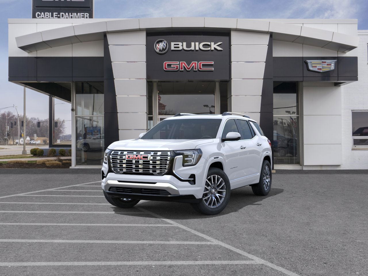 2026 GMC Terrain Denali