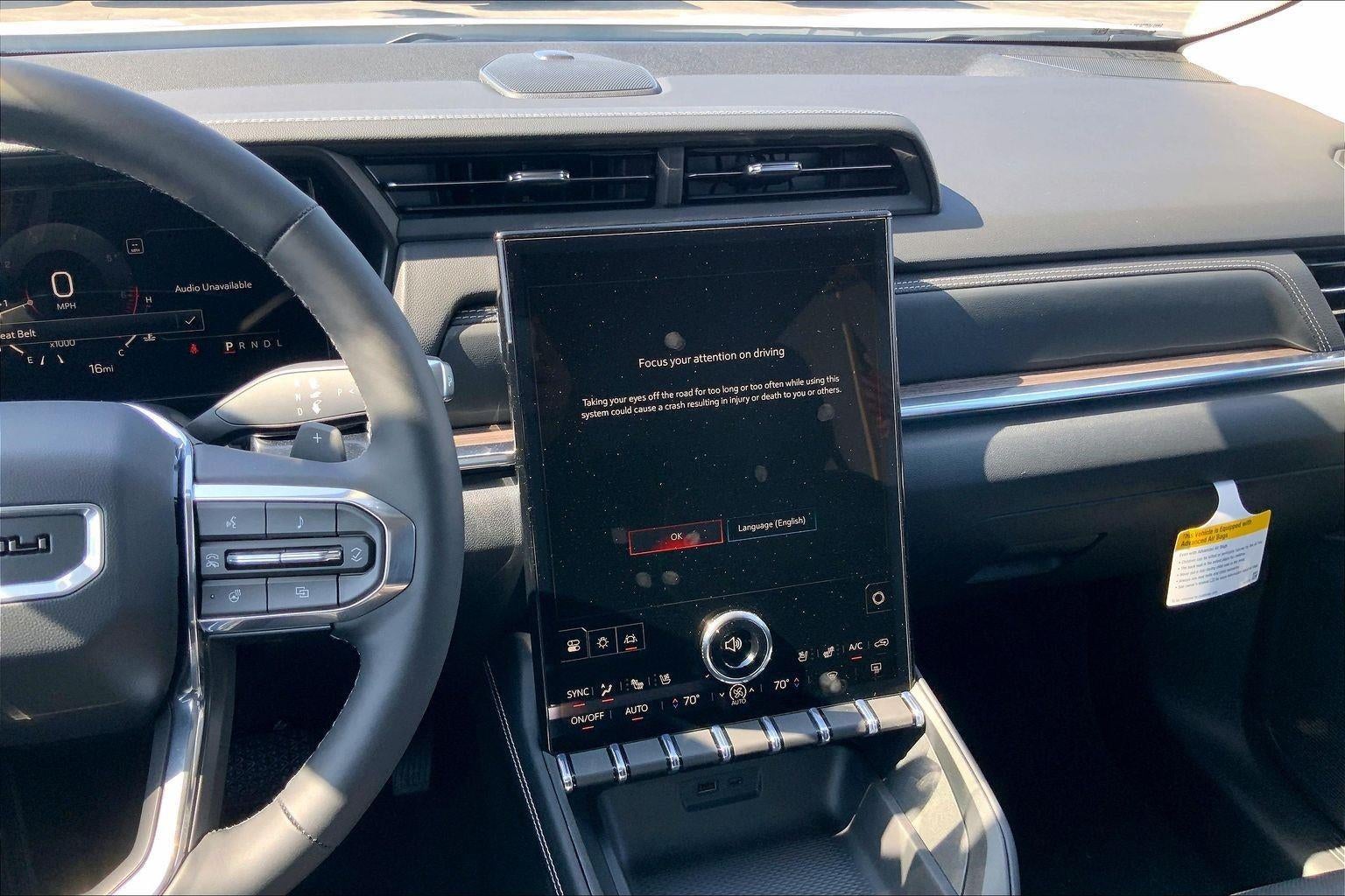 2026 GMC Terrain Denali