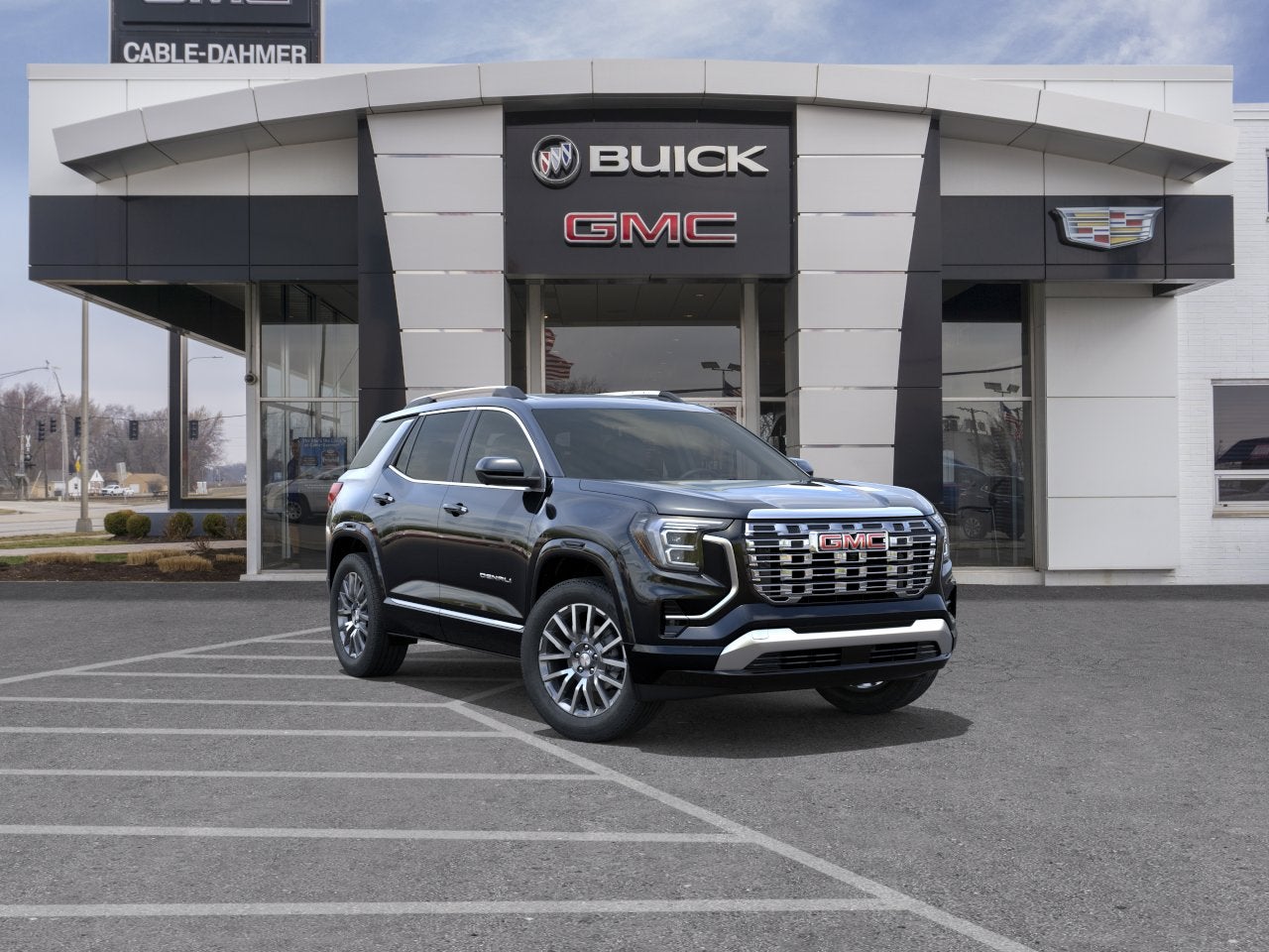 2027 GMC Terrain Denali