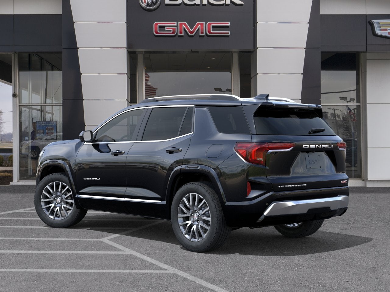 2027 GMC Terrain Denali