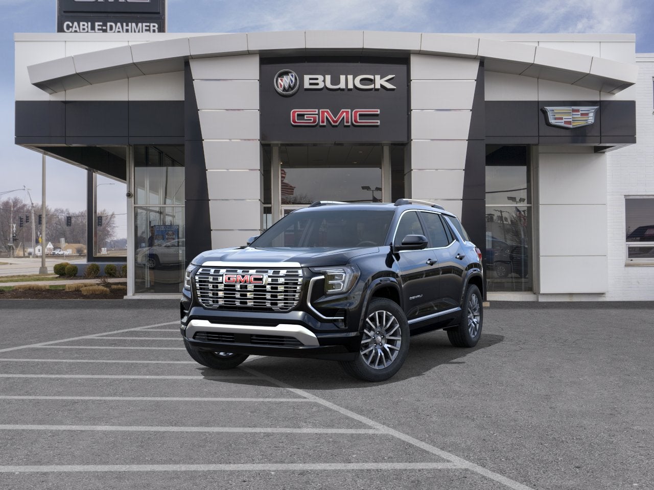 2027 GMC Terrain Denali