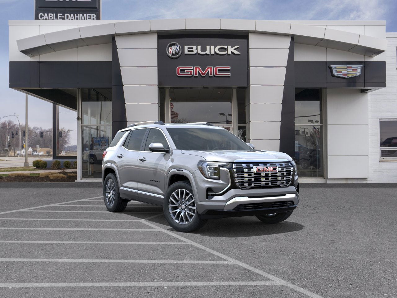 2026 GMC Terrain Denali