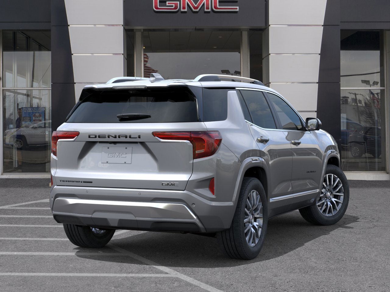 2026 GMC Terrain Denali