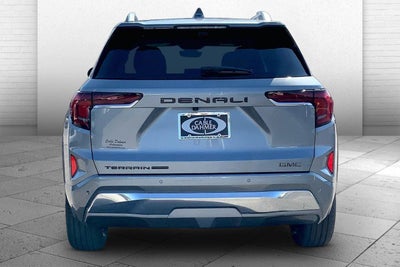 2026 GMC Terrain Denali