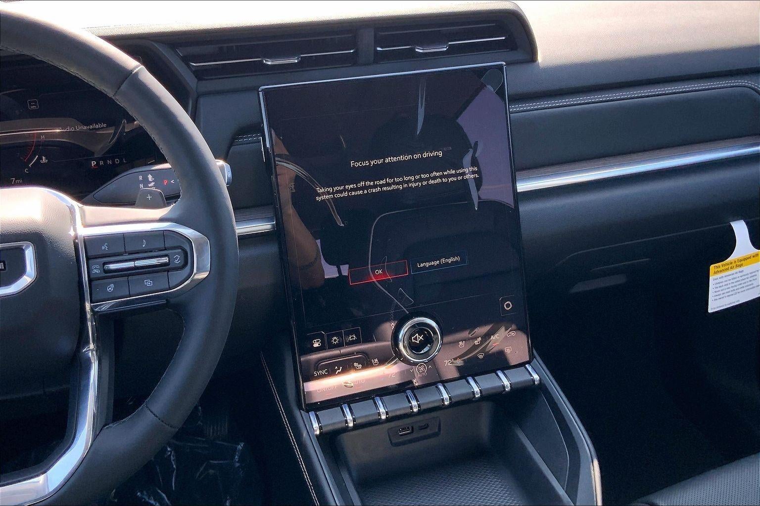 2026 GMC Terrain Denali