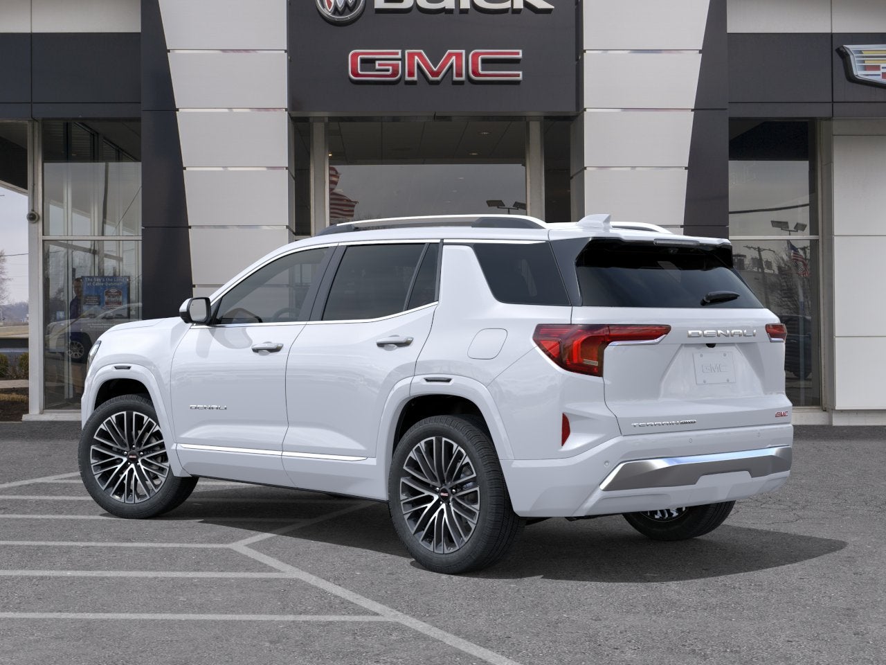 2026 GMC Terrain Denali