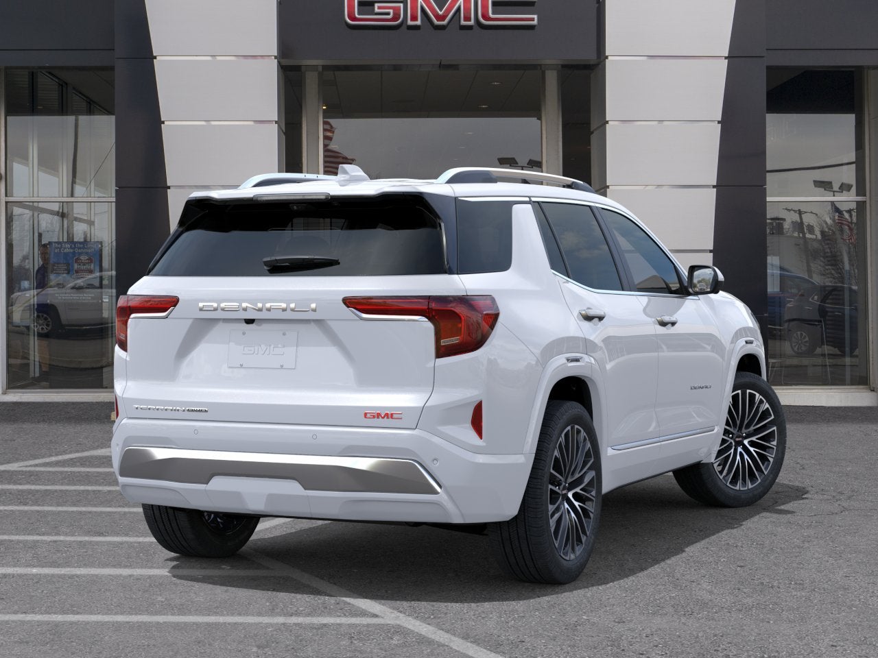 2026 GMC Terrain Denali