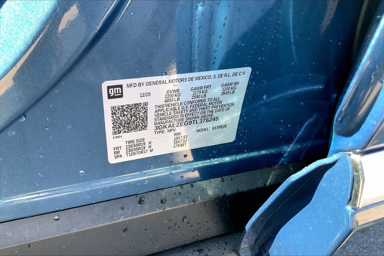 2026 GMC Terrain Denali