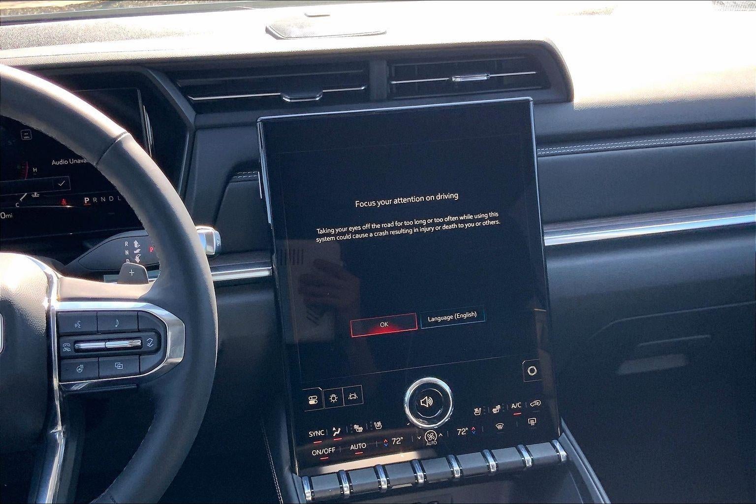 2026 GMC Terrain Denali