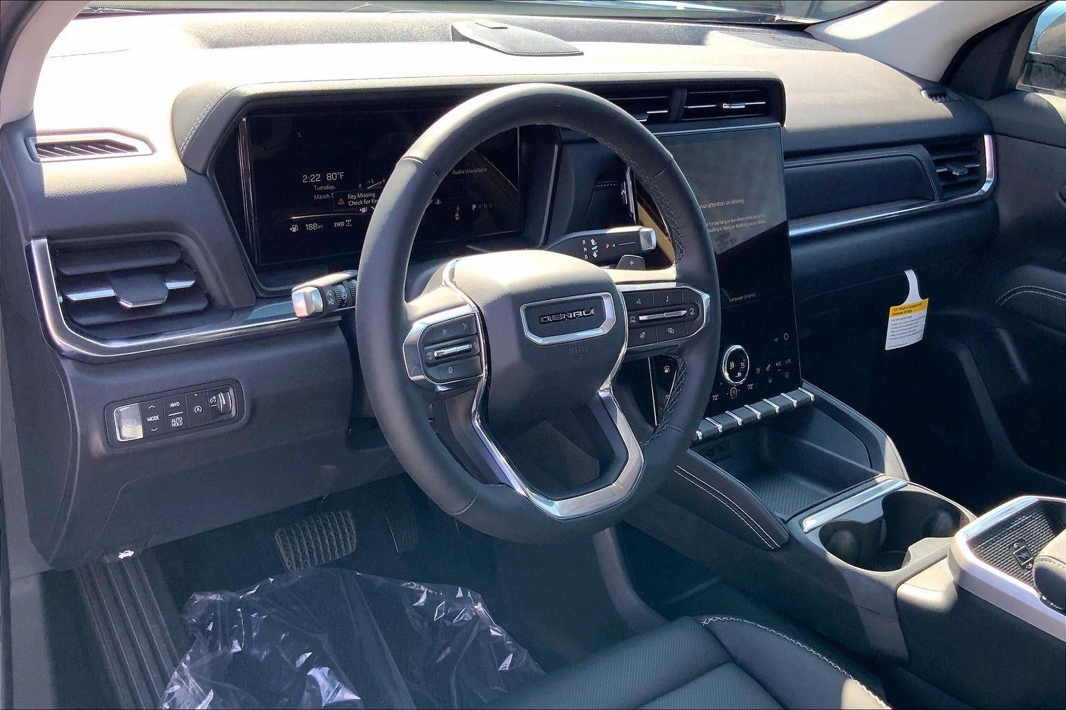 2026 GMC Terrain Denali