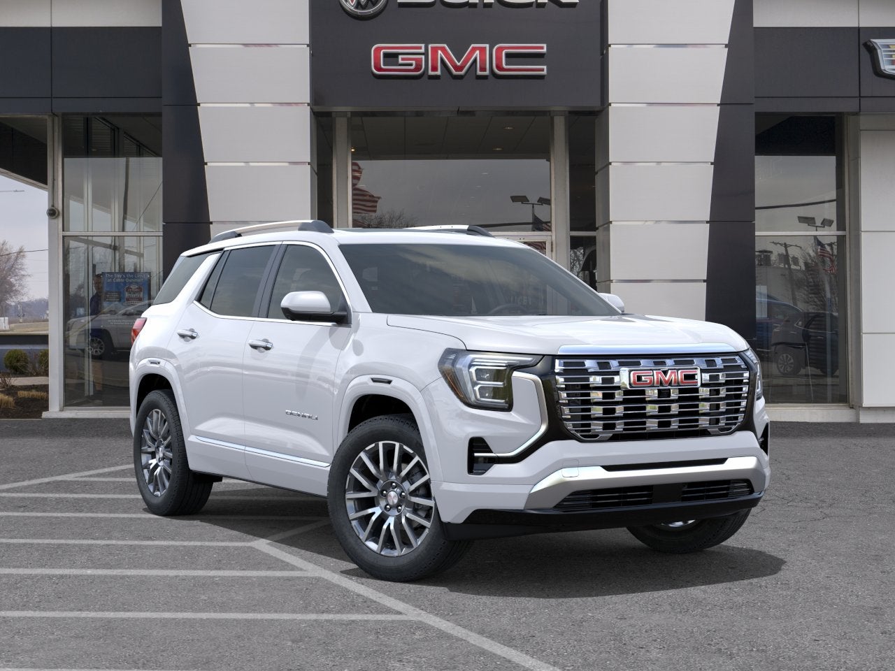 2027 GMC Terrain AWD Denali