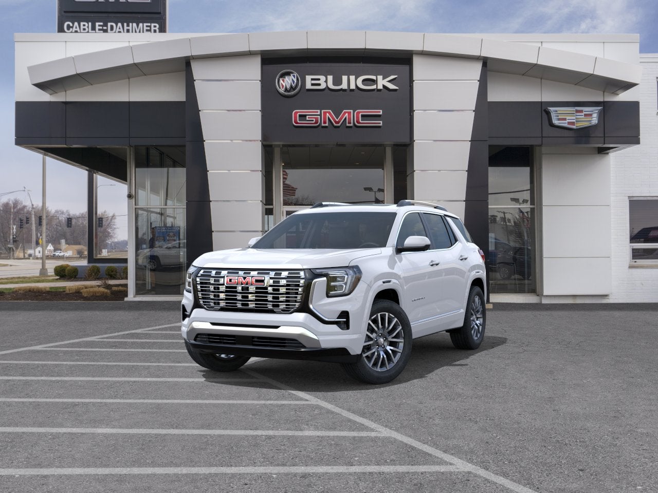 2027 GMC Terrain AWD Denali