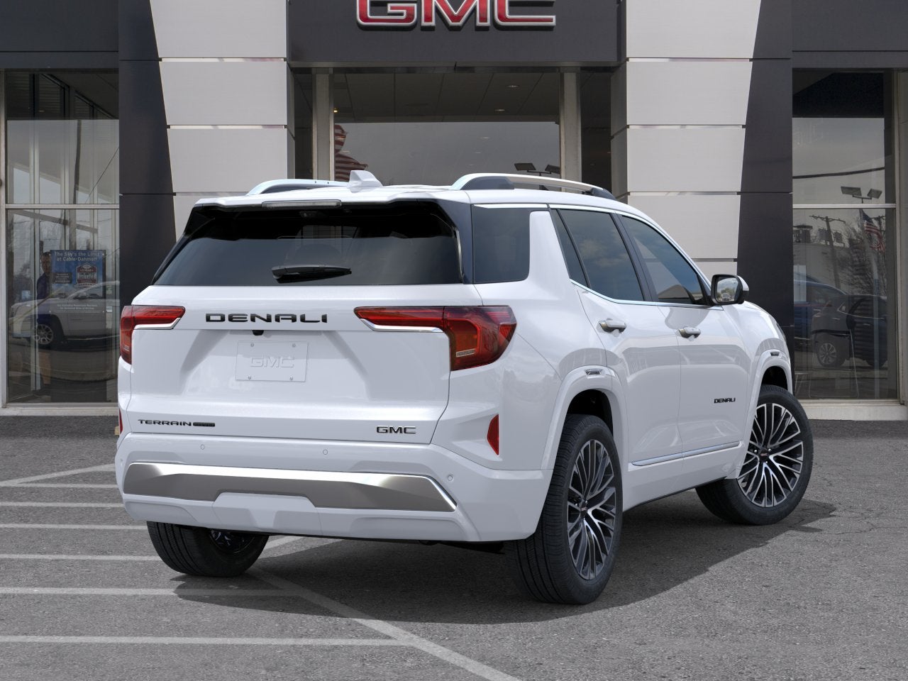 2026 GMC Terrain Denali
