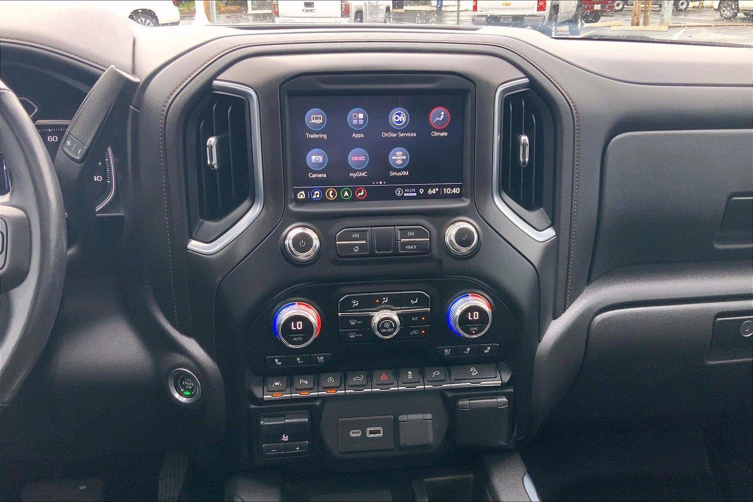 2021 GMC Sierra 1500 AT4