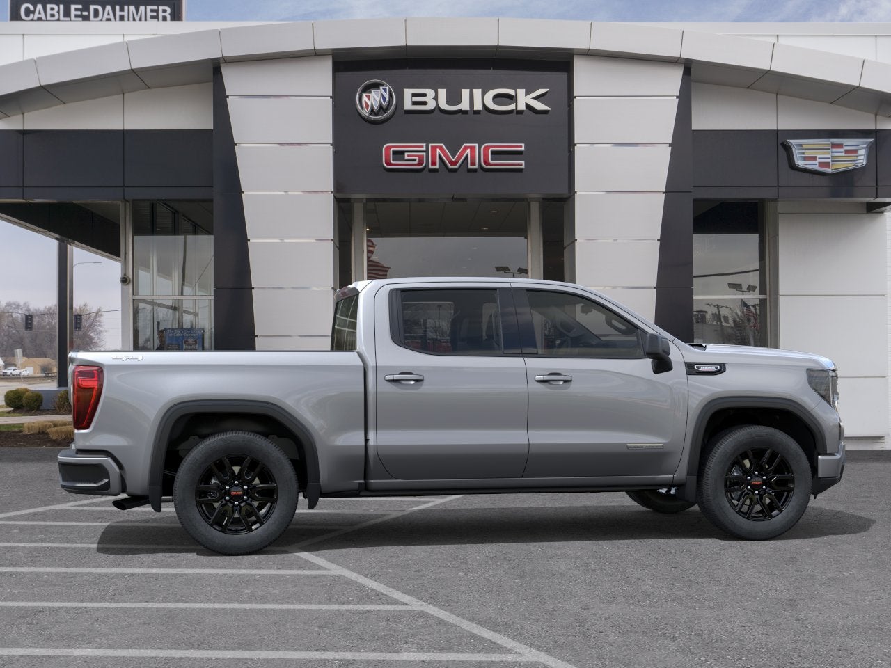 2026 GMC Sierra 1500 Elevation