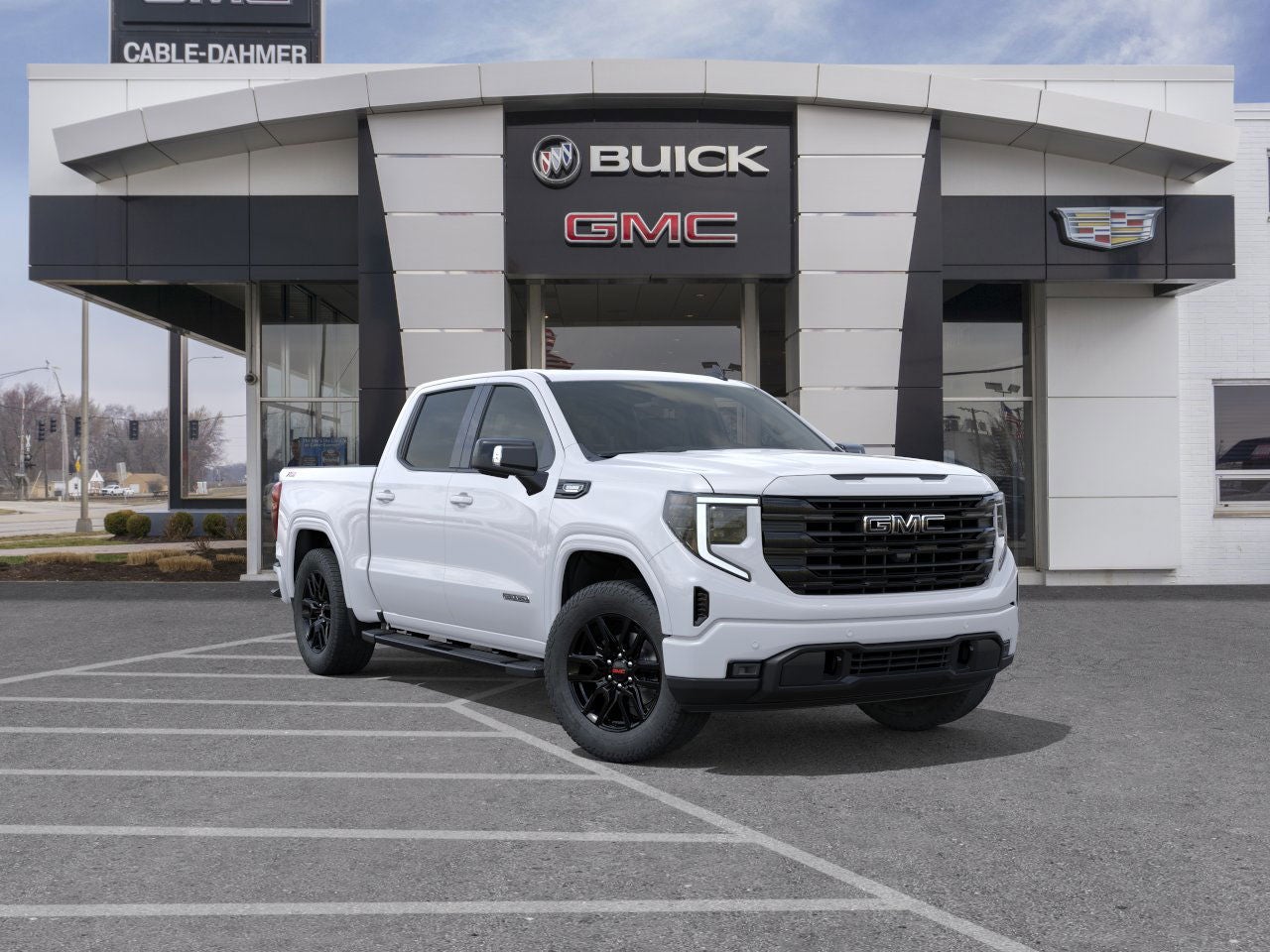 2026 GMC Sierra 1500 Elevation