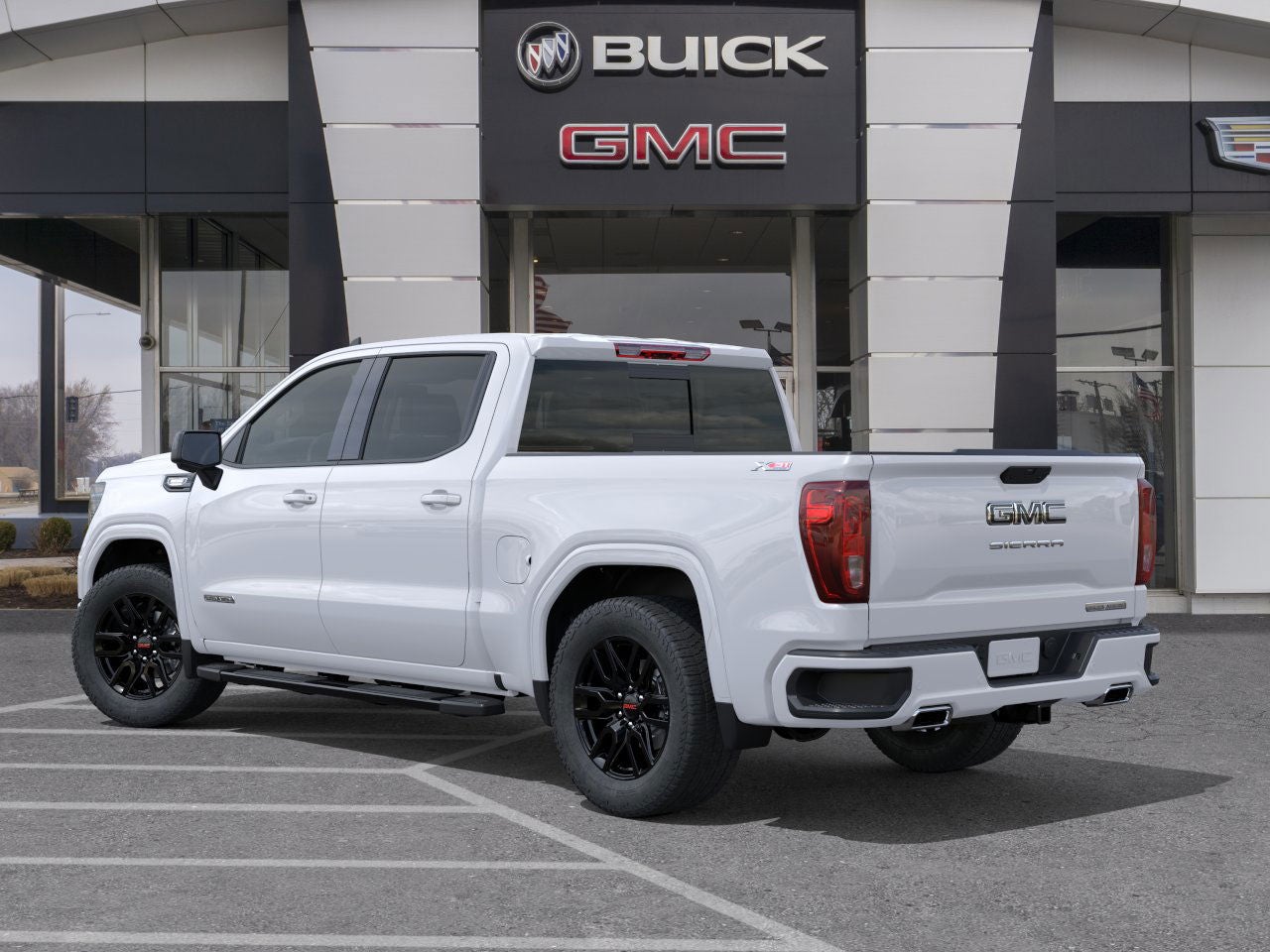 2026 GMC Sierra 1500 Elevation