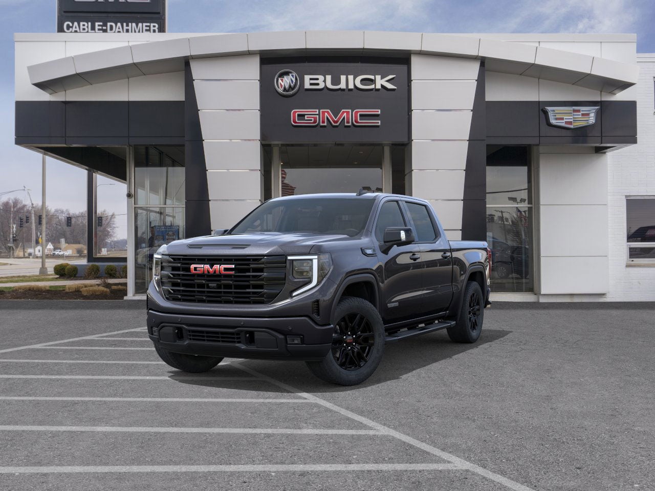 2026 GMC Sierra 1500 Elevation