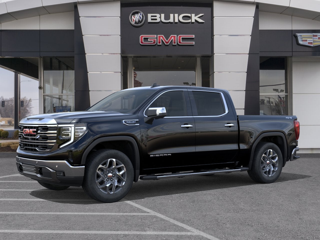 2026 GMC Sierra 1500 SLT