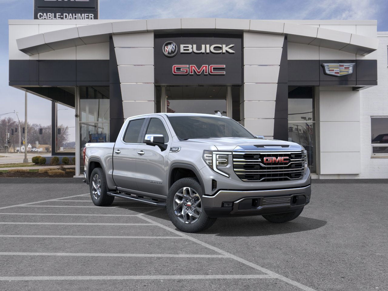 2026 GMC Sierra 1500 SLT