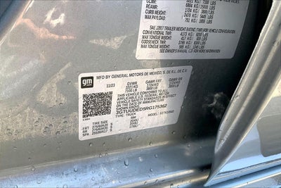 2024 GMC Sierra 1500 SLT