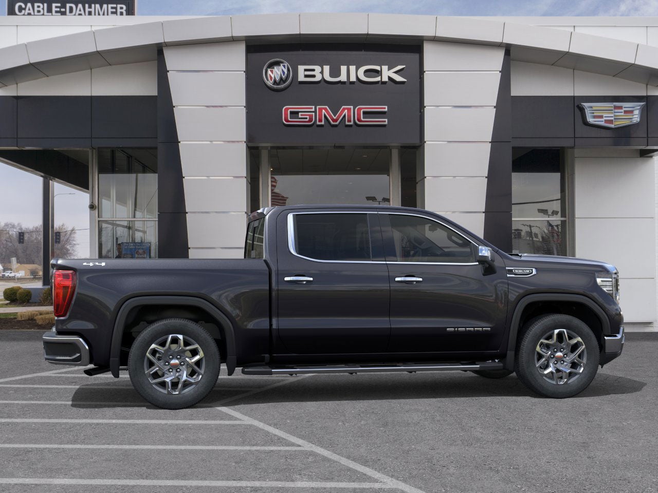 2026 GMC Sierra 1500 SLT